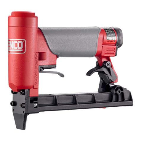Senco SFT10XP User manual