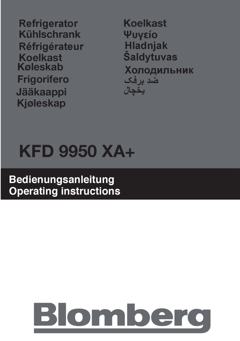 Blomberg KFD 9950 XA+ User manual