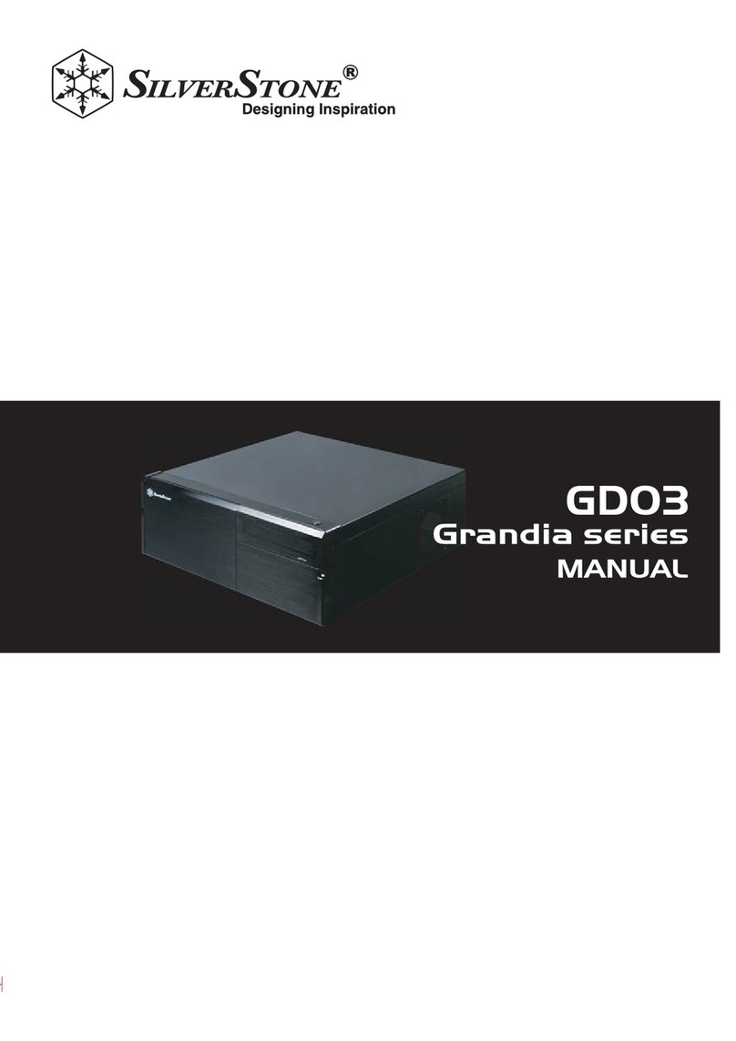 SilverStone GD03 User manual SilverStone GD03 User manual