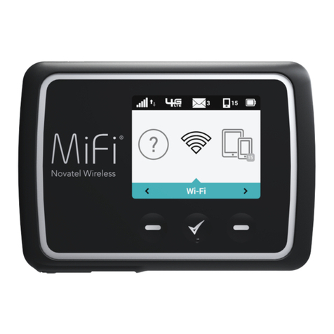 Novatel MiFi 6630 Getting started