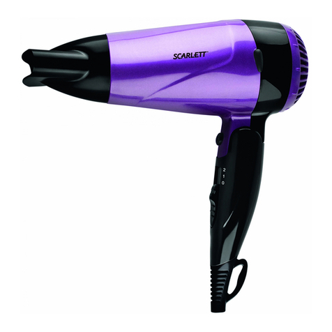 Scarlett SC-1070 User manual