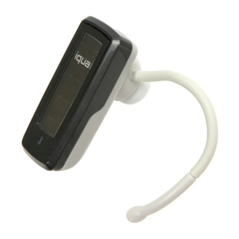 Iqua 603 SUN User manual