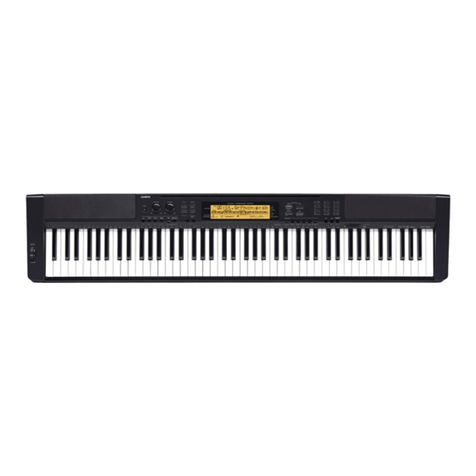 Casio CDP-200R User manual