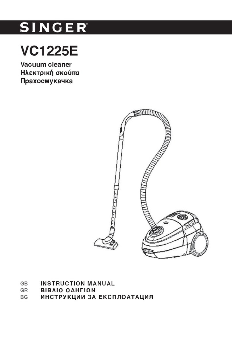 Singer VC1225E instruction manual