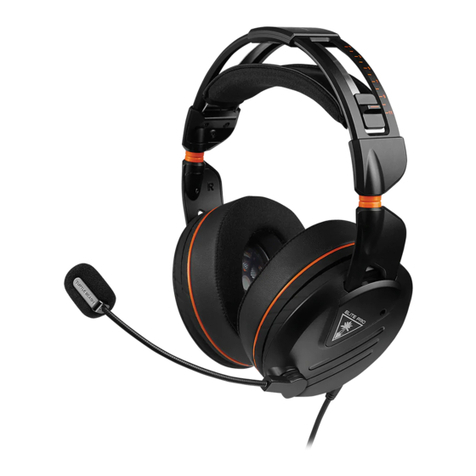Turtle Beach Elite Pro User manual