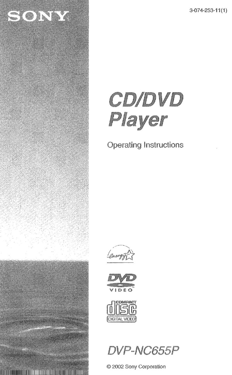 Sony DVP-NC655P User manual