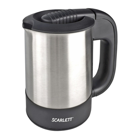 Scarlett SC-022 User manual