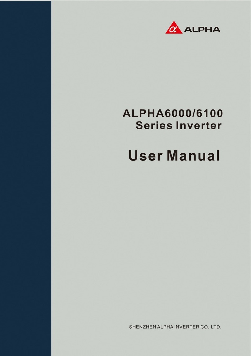 Alpha 6000 user manual