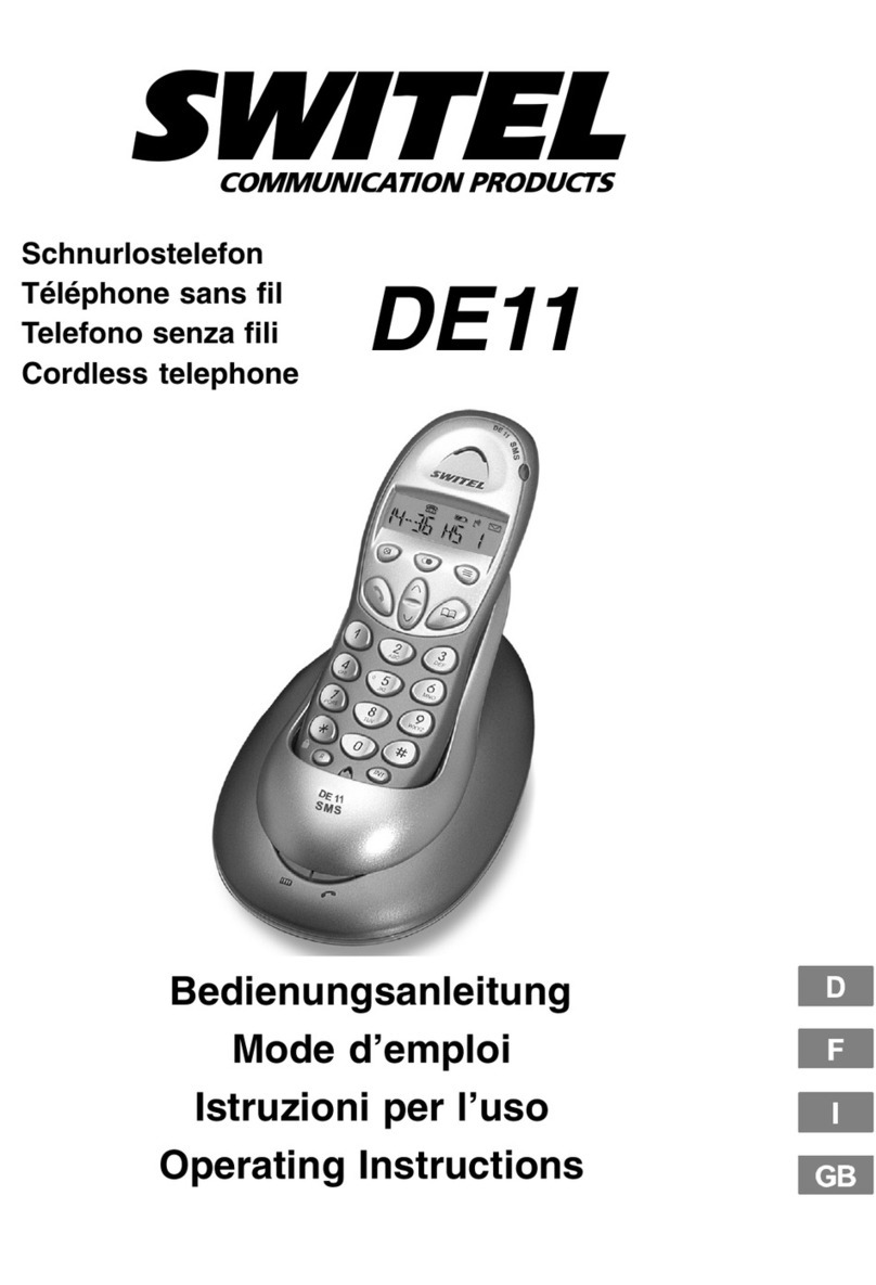 switel DE11 User manual switel DE11 User manual