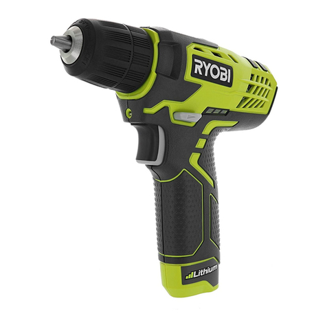 Ryobi HP108L Operator's manual