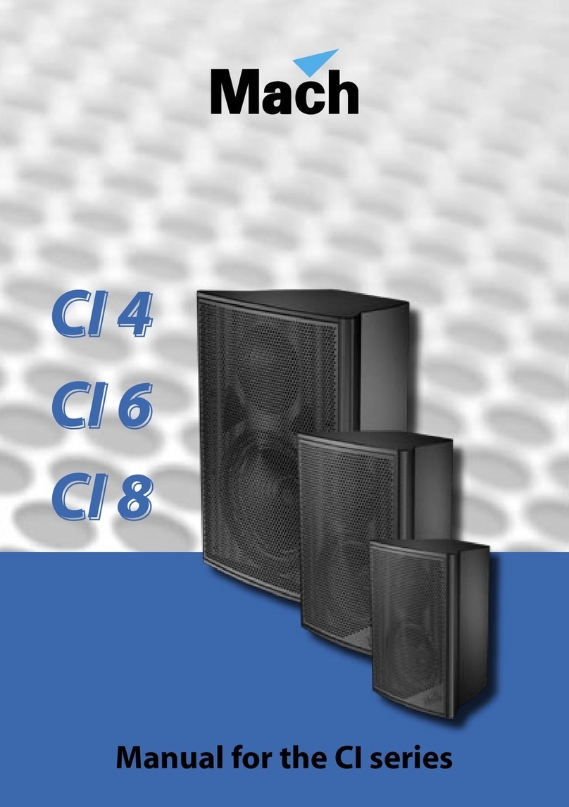 Mach CI4 User manual