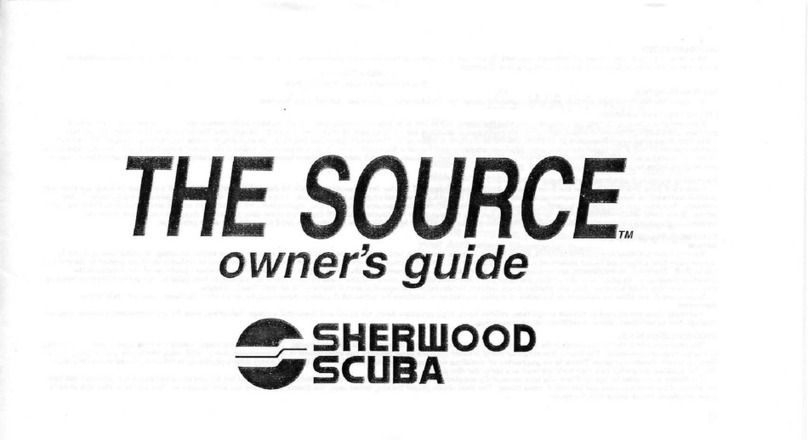Sherwood Scuba Source owner's guide