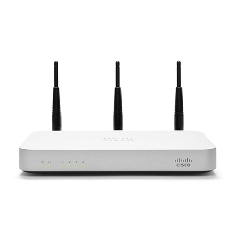 Cisco MERAKI mx60 User manual Cisco MERAKI mx60 User manual