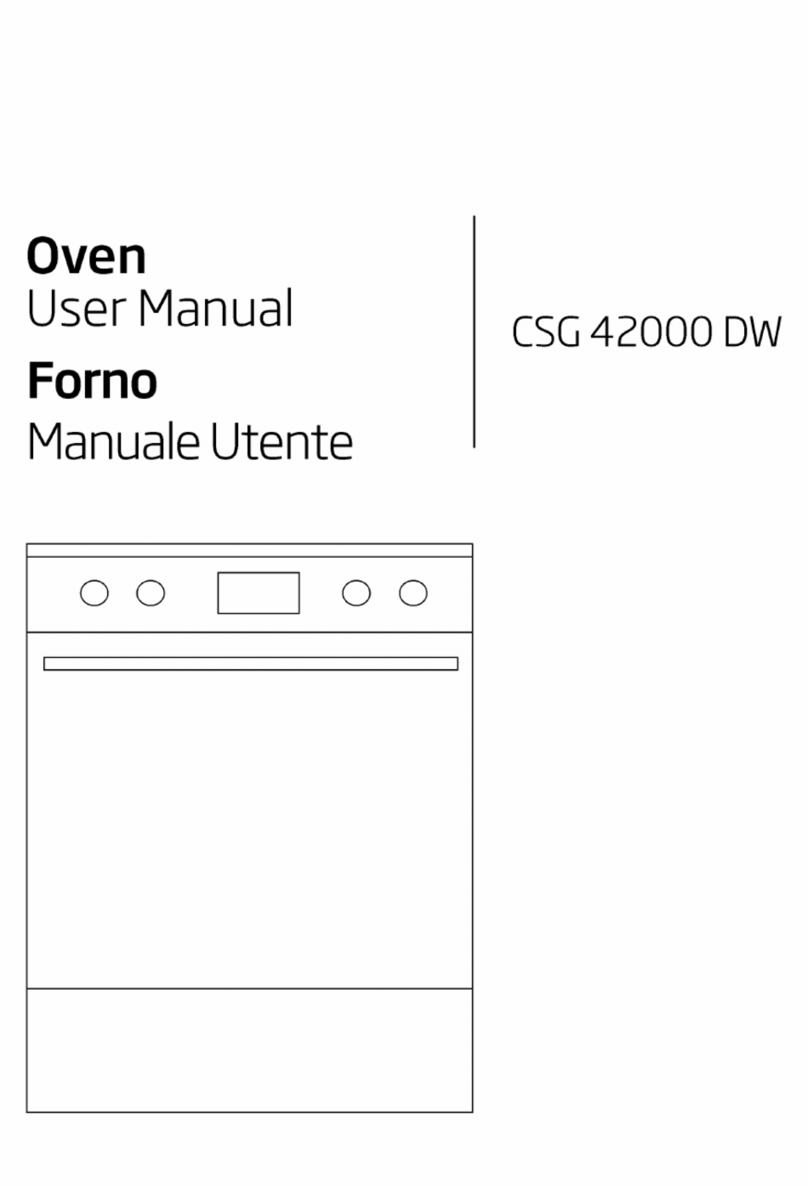 Beko CSG 42000 DW user manual