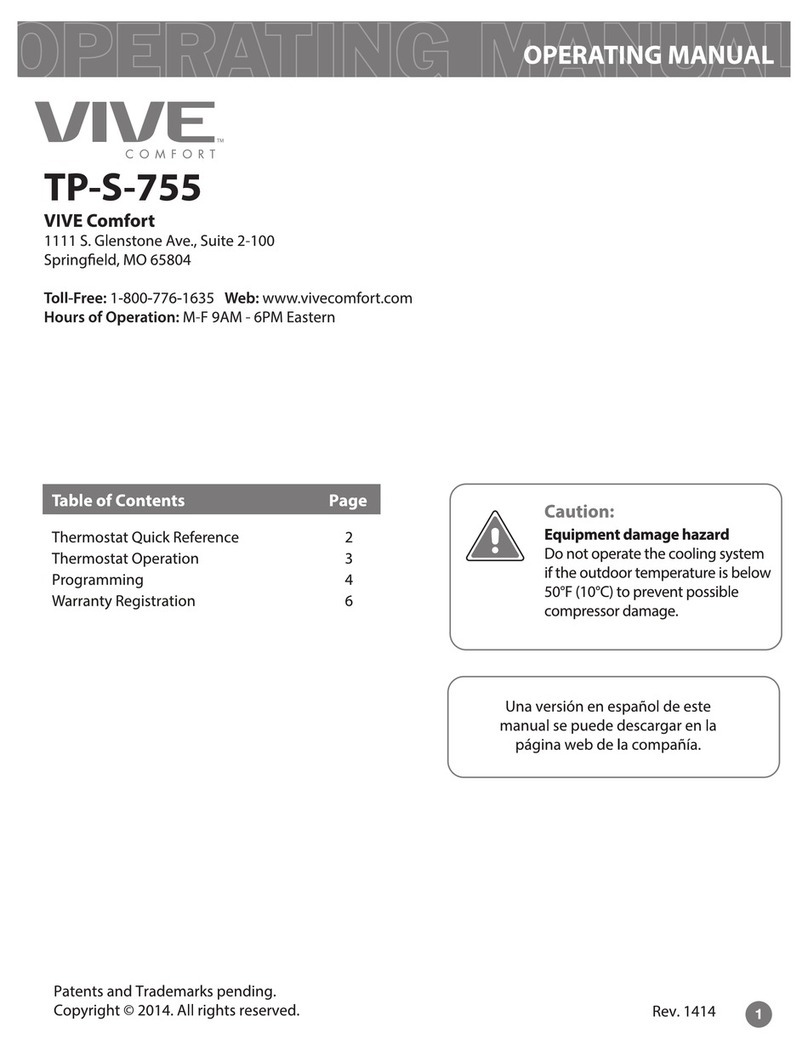 Vive TP-S-755 operating manual Vive TP-S-755 operating manual