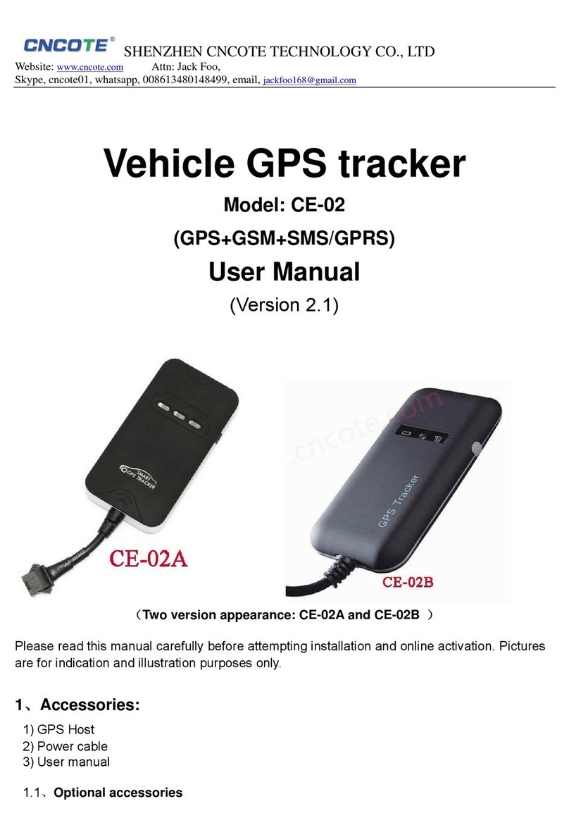 CNCOTE CE-02 User manual