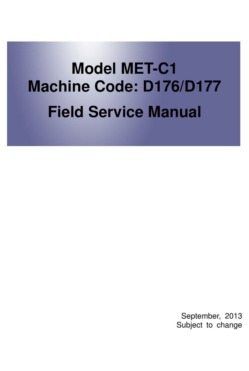 Ricoh MET-C1 Quick start guide