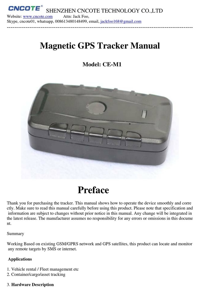 CNCOTE CE-M1 User manual