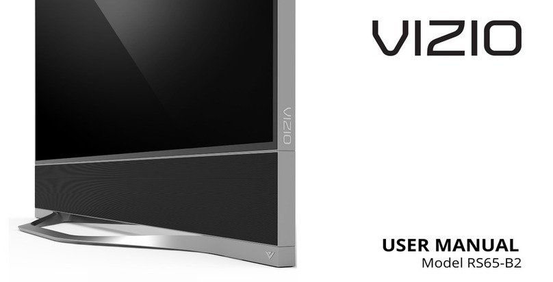 Vizio RS65-B2 User manual