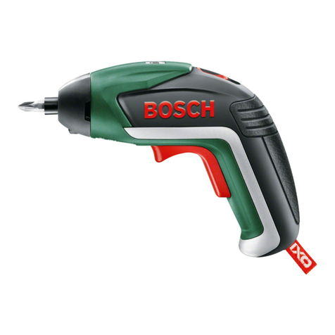 Bosch IXO Original instructions