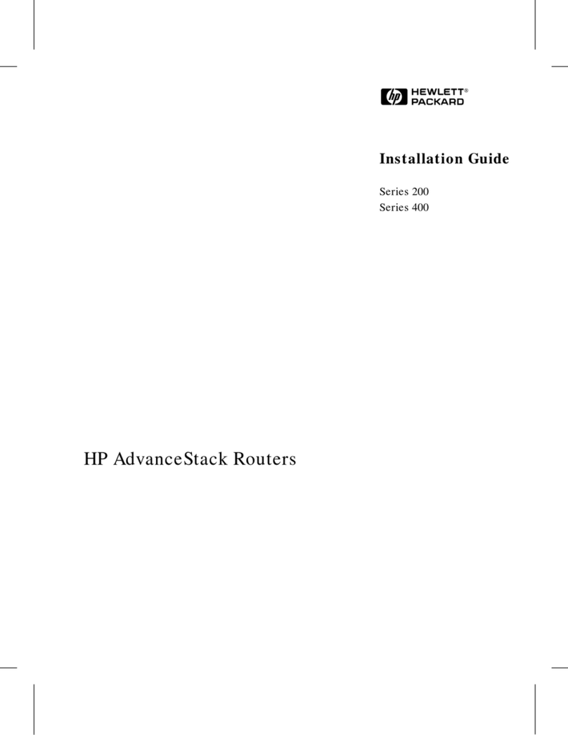 HP Series 200 User manual