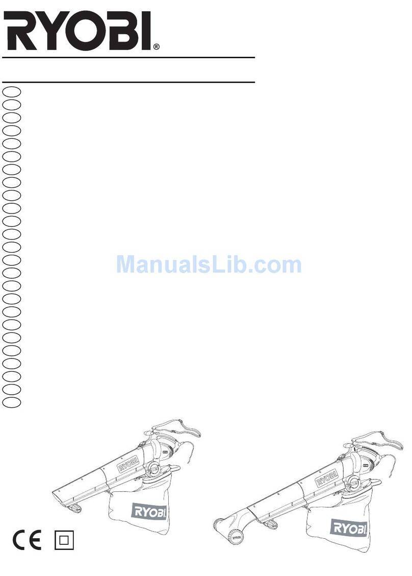 Ryobi RBV-2200 user manual