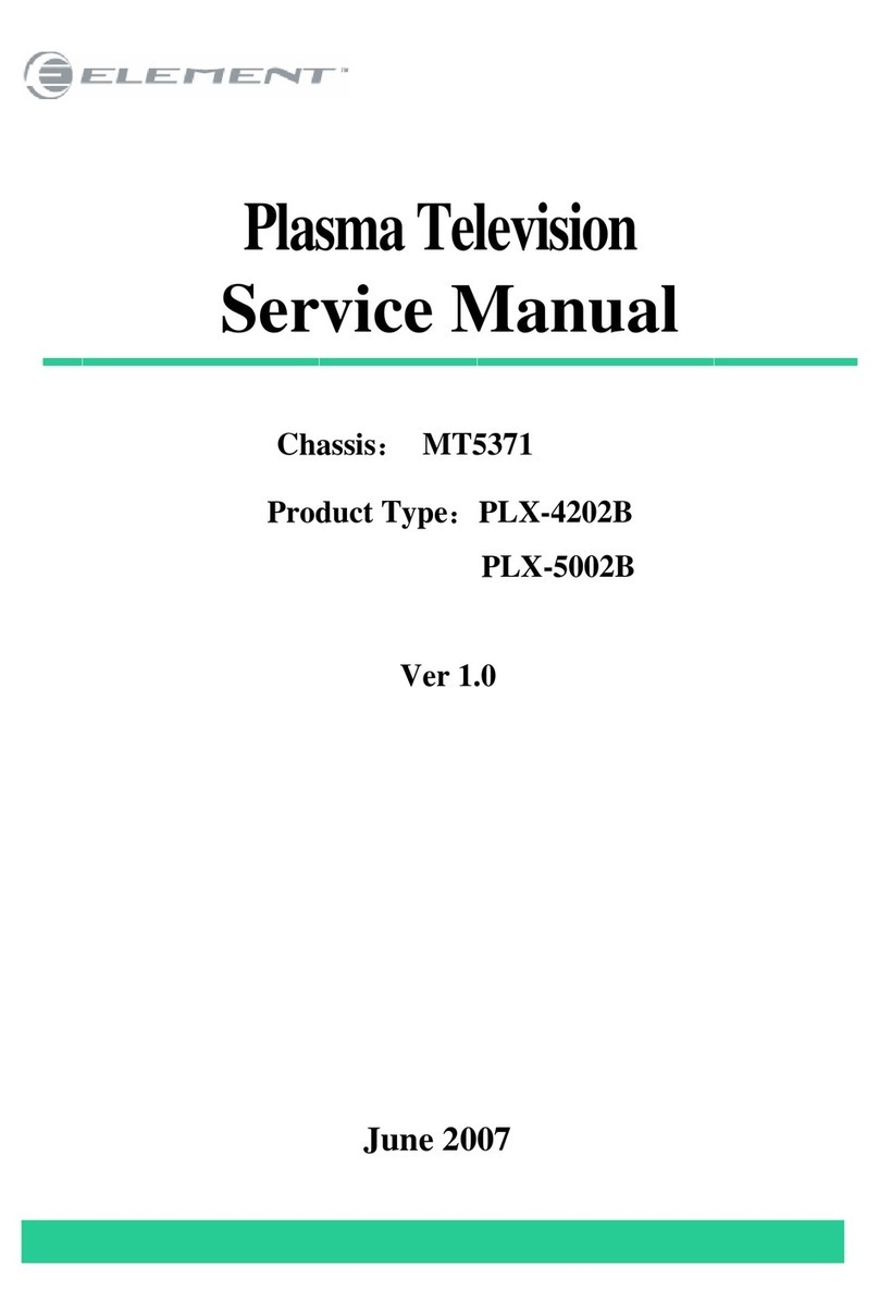 Element PLX-4202B User manual