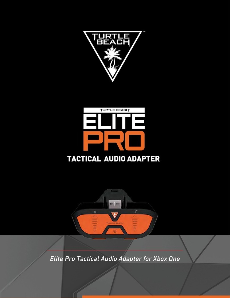 Turtle Beach Elite Pro User manual