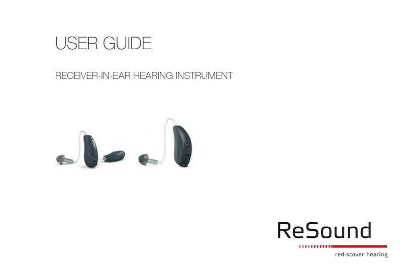 ReSound SO862-DRW user guide