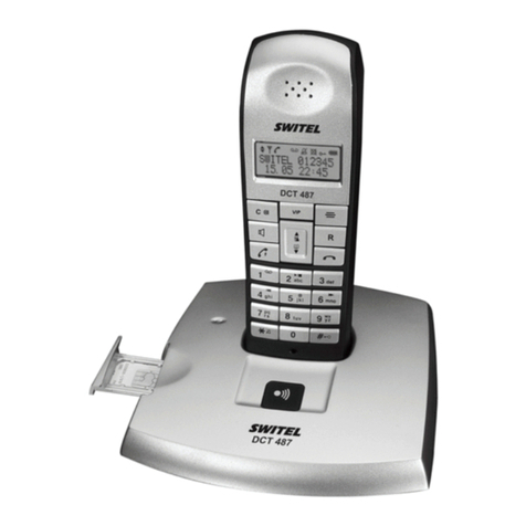 switel DCT 487 User manual switel DCT 487 User manual