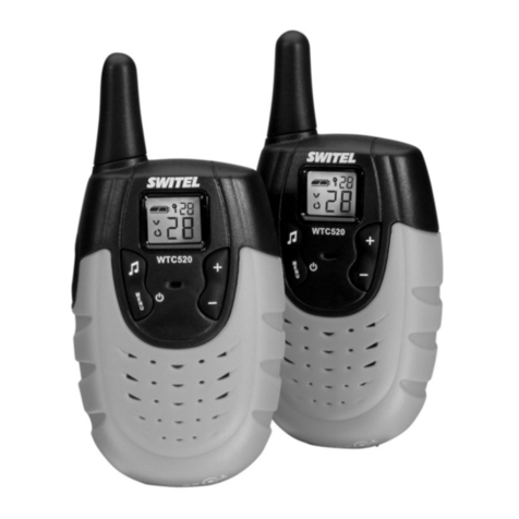 switel WTC520 User manual