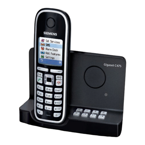 Siemens GIGASET C470 IP User manual