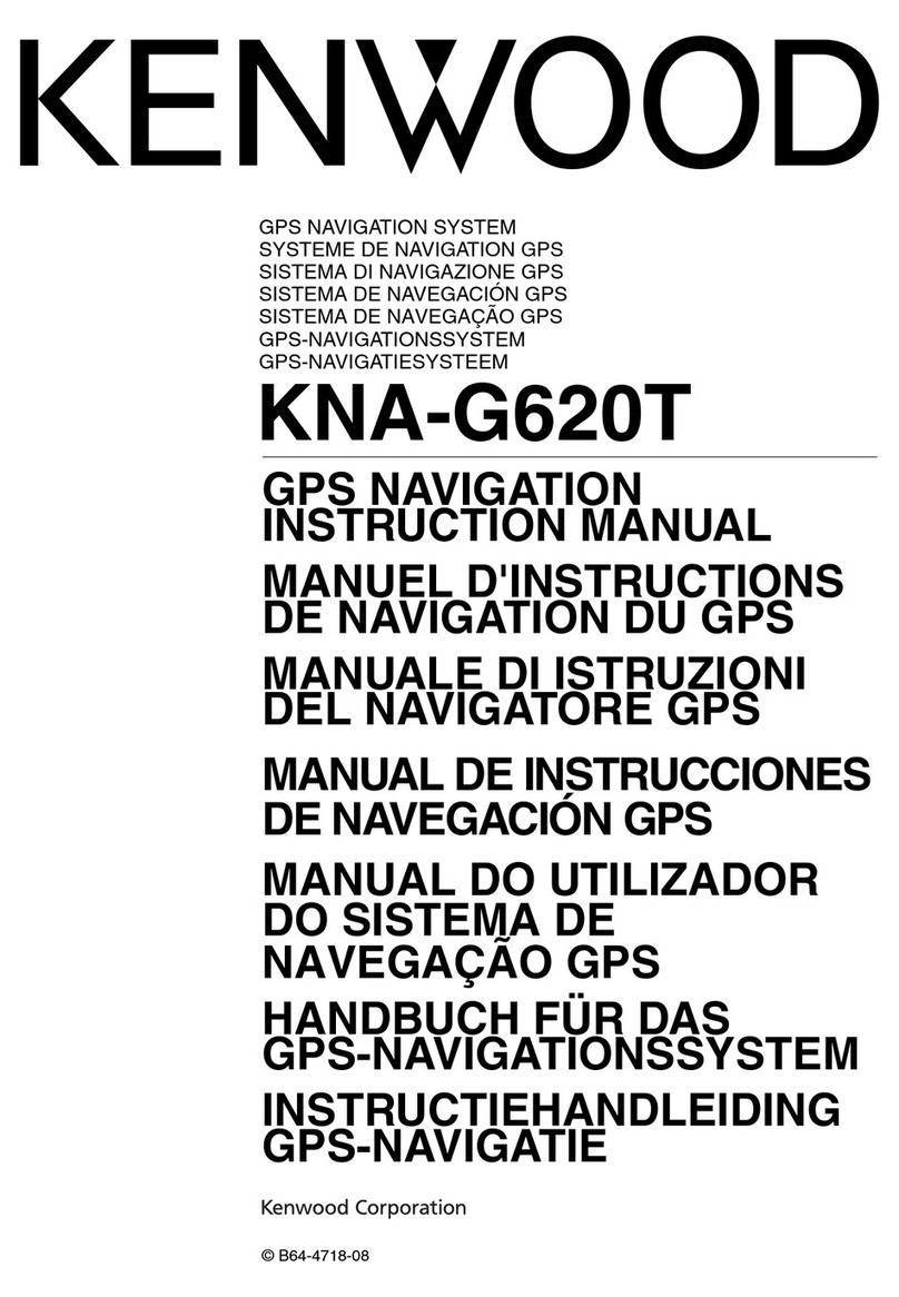 Kenwood KNA-G620T User manual