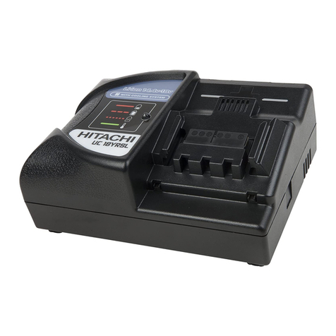 Hitachi UC 18YRSL Handling instructions