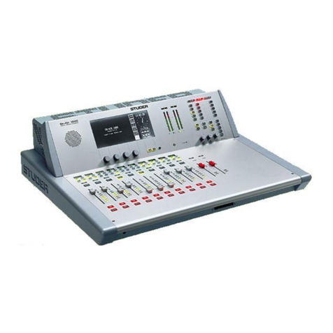 Studer SW V4.0 OnAir 1000 Training manual