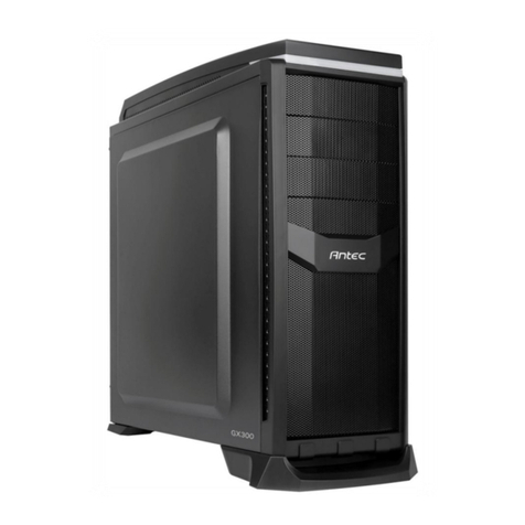 Antec GX300 User manual