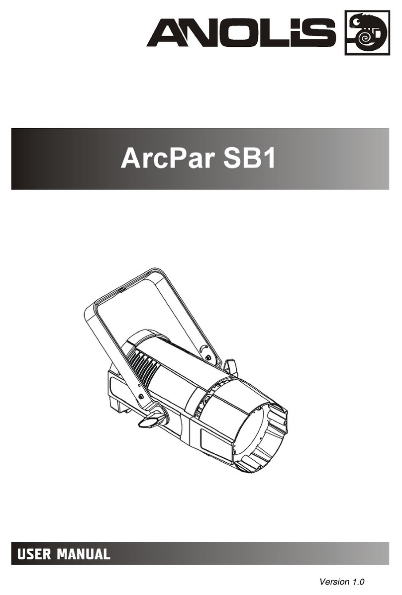 Anolis ArcPar SB1 User manual