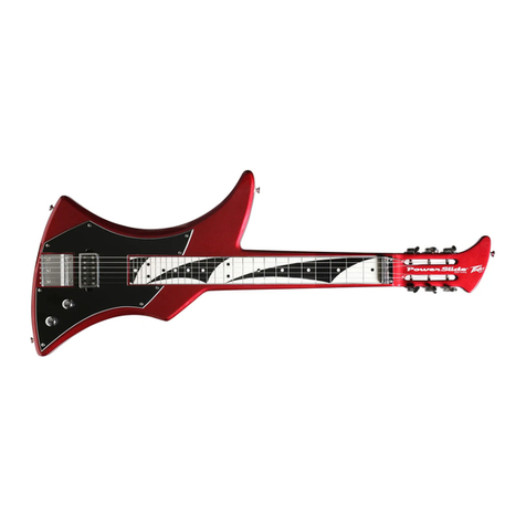 Peavey PowerSlide User manual