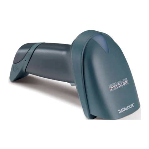 Datalogic FireScan D131 quick reference