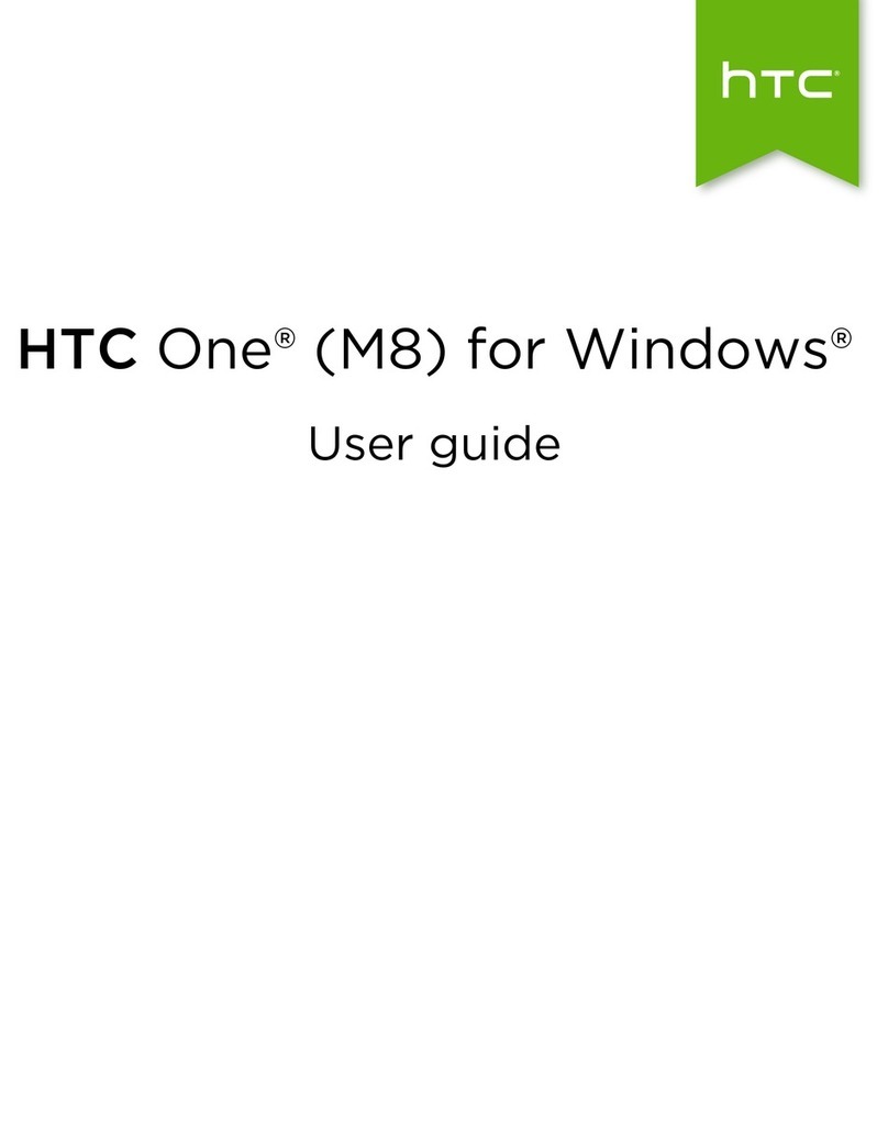 HTC One (M8) user guide