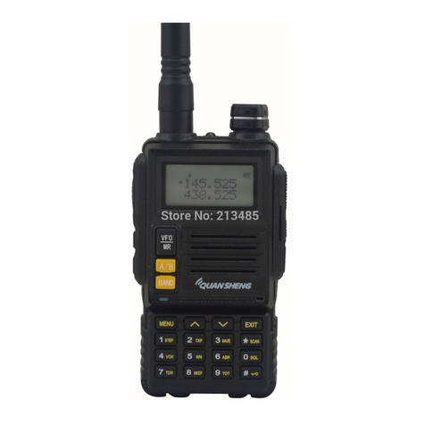 QUAN SHENG TG-45UV user manual