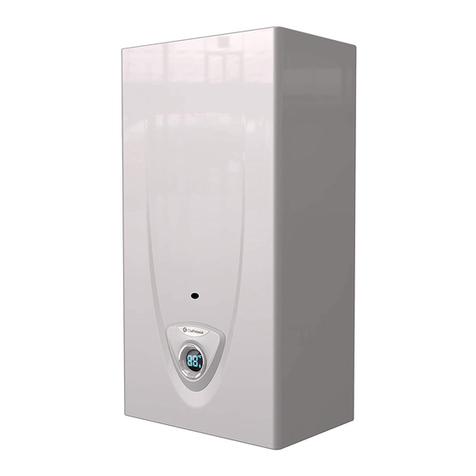 CHAFFOTEAUX FLUENDO PLUS ONT C 11 EU user manual