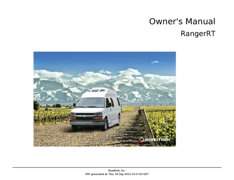 Chevrolet ranger rt owner's manual