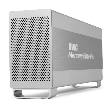 OWC Mercury Elite Pro Dual Guide