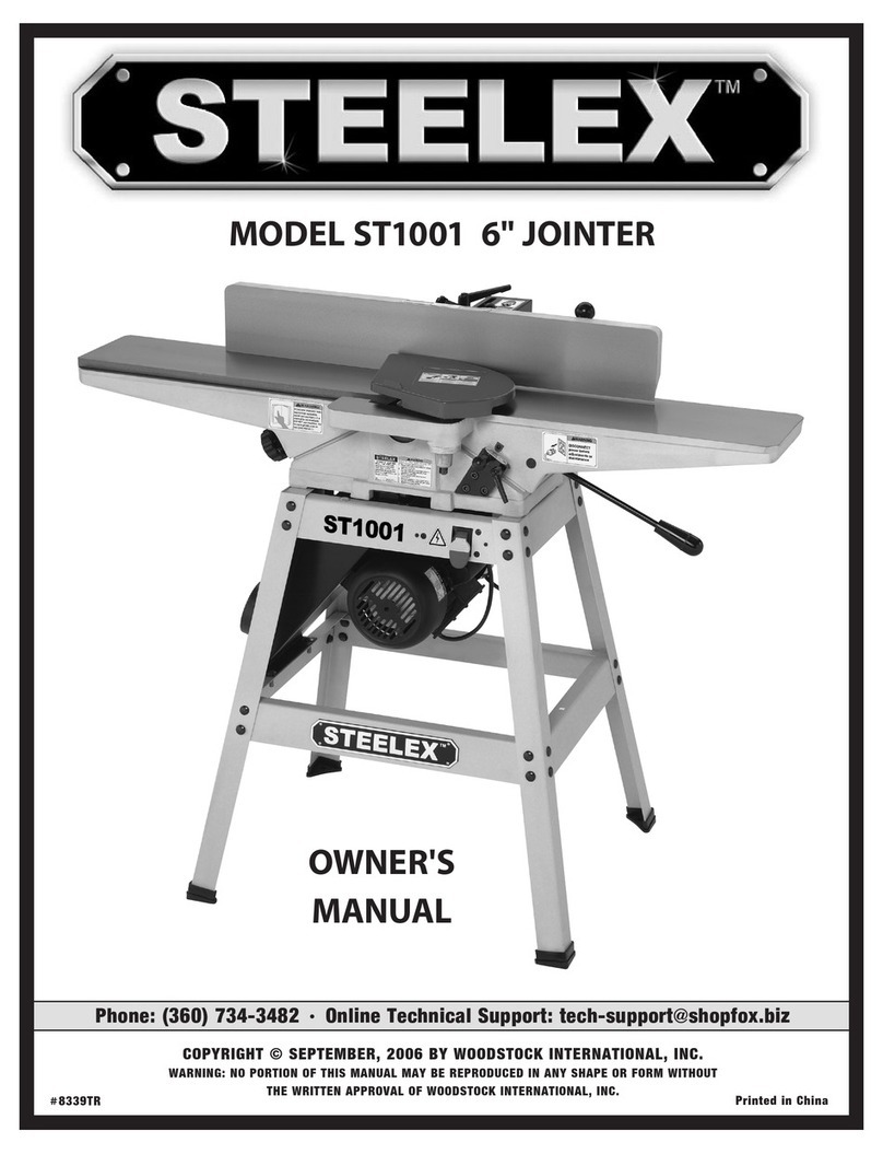 Steelex ST1001 owner's manual