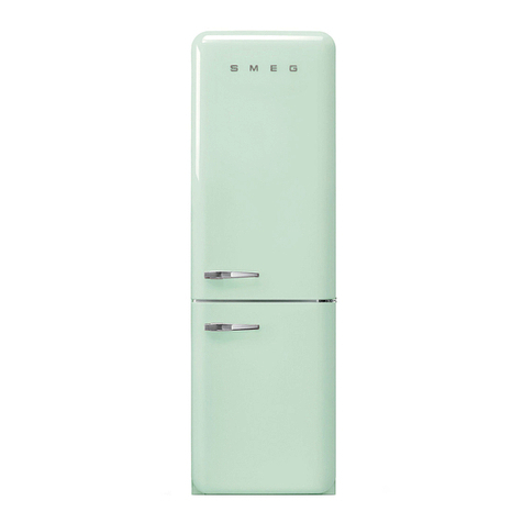 Smeg FAB32UPGRN user manual