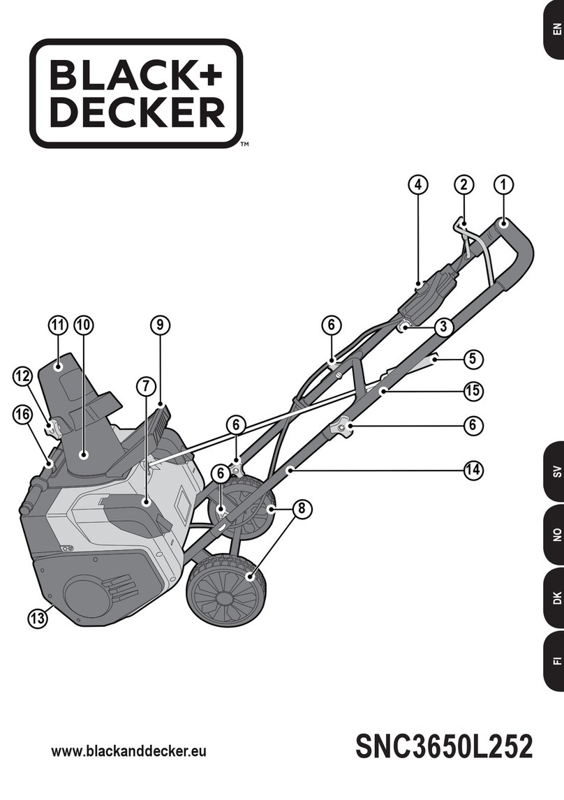 Black & Decker SNC3650L252 Original instructions