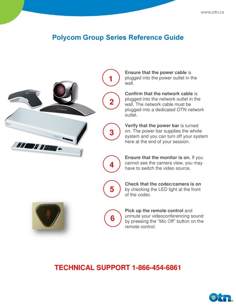 Polycom Group Series reference guide