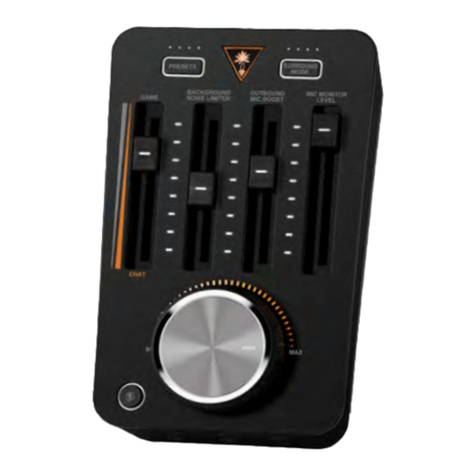 Turtle Beach Elite Pro user manual