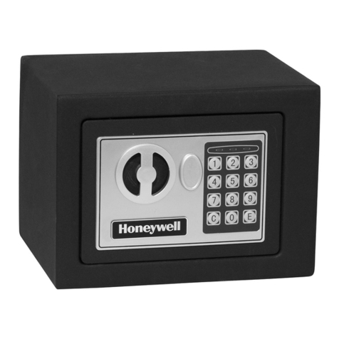 Honeywell 5005 User manual